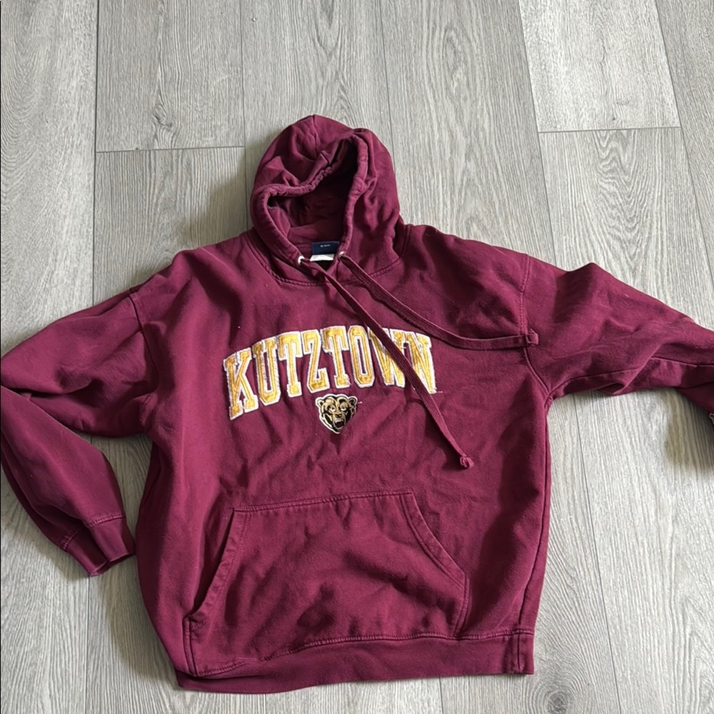 Kutztown Maroon Hoodie
